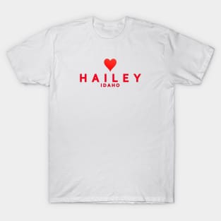 Hailey Idaho T-Shirt